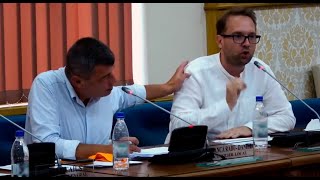 Dominic Fritz, ieșire nervoasă în Consiliul Local Timișoara din cauza domiciliului său