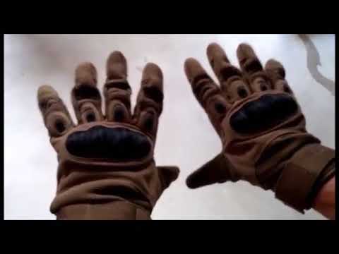 Tactical Gloves - YouTube