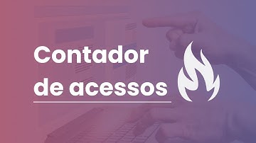 Contador de acessos de página com PHP | Persistência de dados | Require | Fopen | Analise de dados