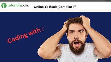 Creating Your First Code on Online Ya Basic Compiler Using an iPad