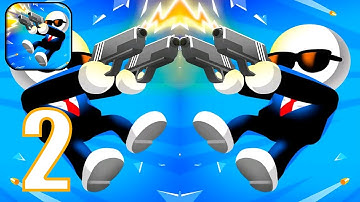 Johnny Trigger: Action Shooter - Gameplay Walkthrough Part 2 (Android,iOS)