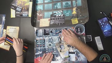 Advent Calendar Exit Game Missing Hollywood Star December 21st