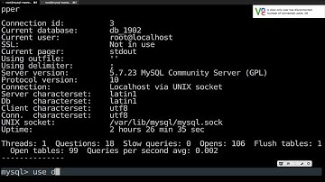 千锋Linux教程：08 创建数据库和表