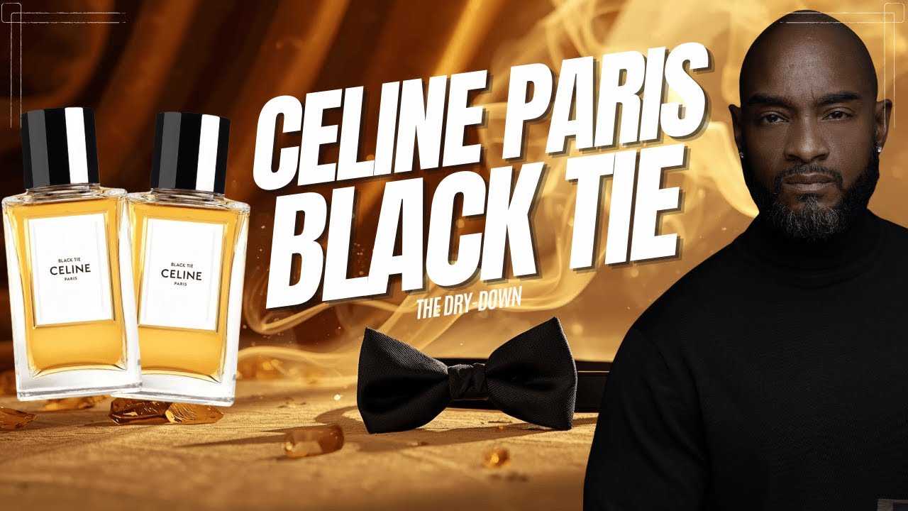 Celine Black Tie Review | Boozy Iris Vanilla Suede Fragrance
