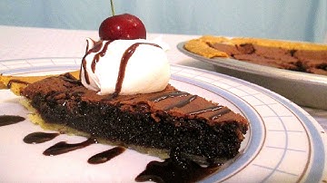 How to make an EASY Fudge Pie