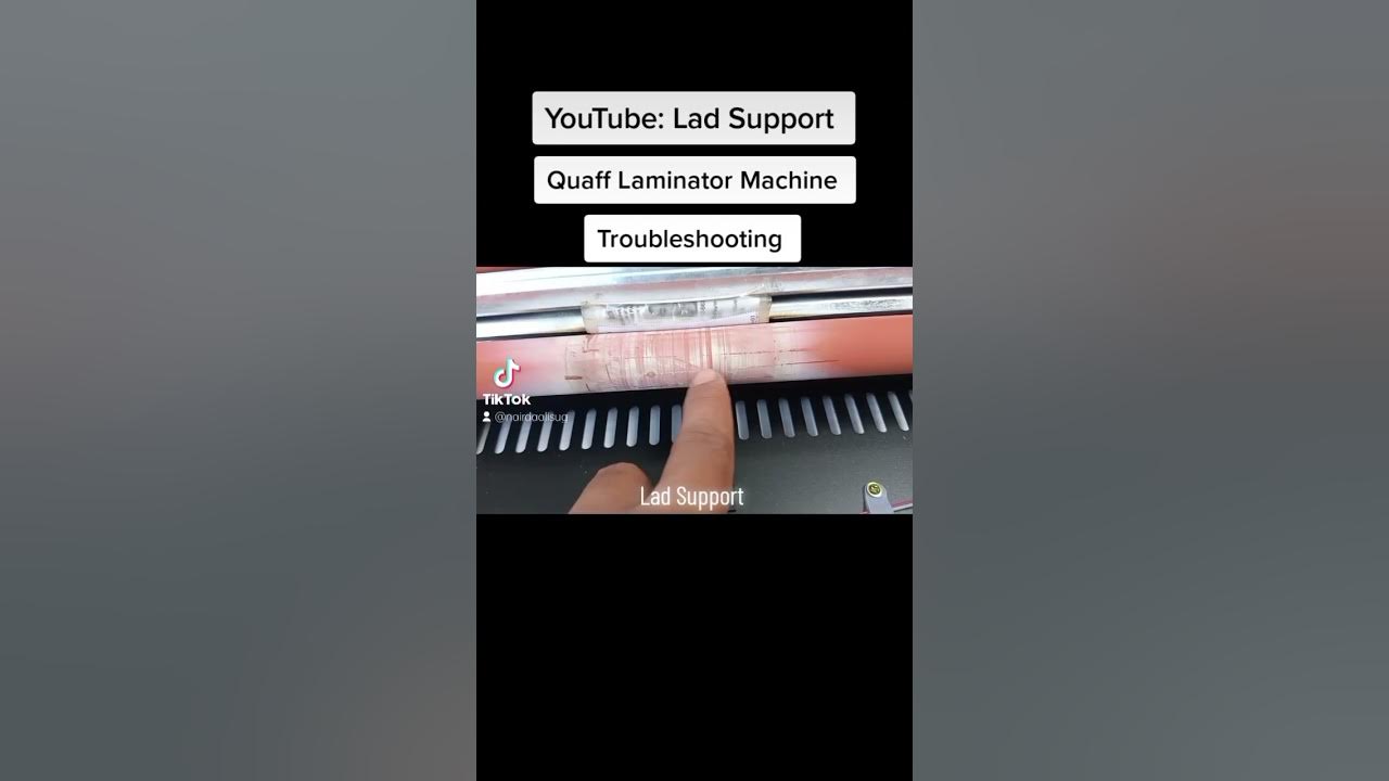 Quaff Laminator Troubleshooting ladsupport quaff digitalprinting 