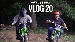 Finally RIPPIN the RE-BUILT KX65!! - MX978boyz Vlog 20