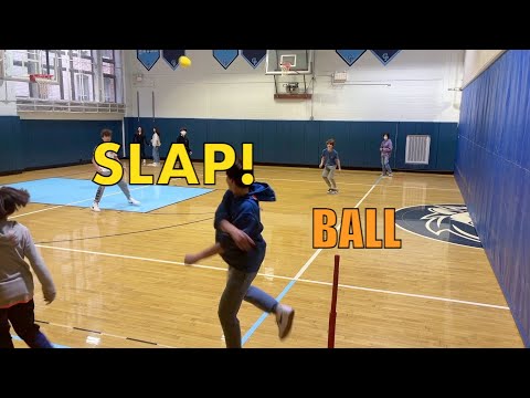 SLAP-BALL | super fun PE game