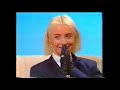 Transvision Vamp    Wendy James @ interview plus Born To Be Sold on Des O'Conner