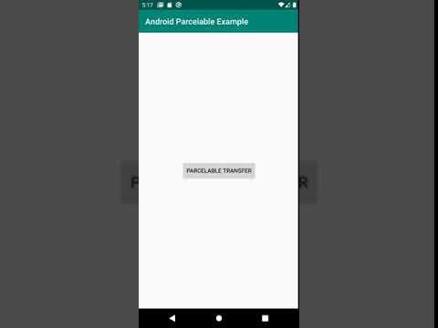 Android Parcelable Example-Copy