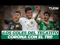 ¡CRACK! ¡TODOS los goles de 'Tecatito' Corona con la Selección! I TUDN