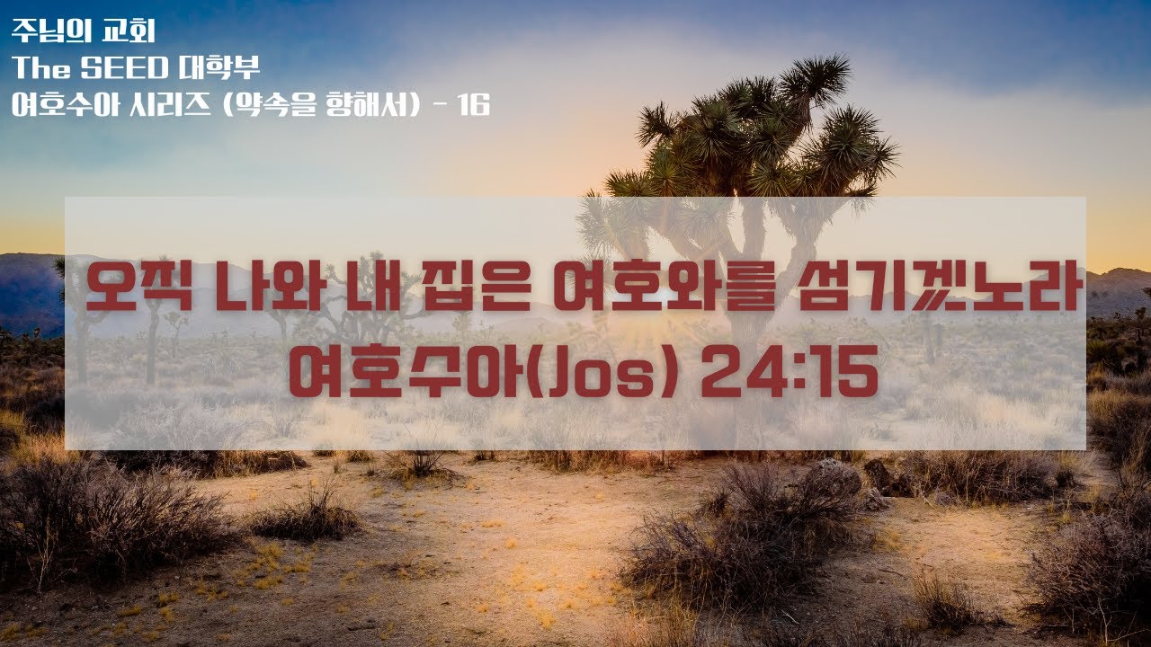 2025.8.31 주님의 교회 대청 연합 예배 Livestream Worship Service