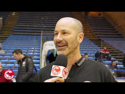 Interviste allenatori post Costa d'Orlando Basket-Olimpo Basket Alba