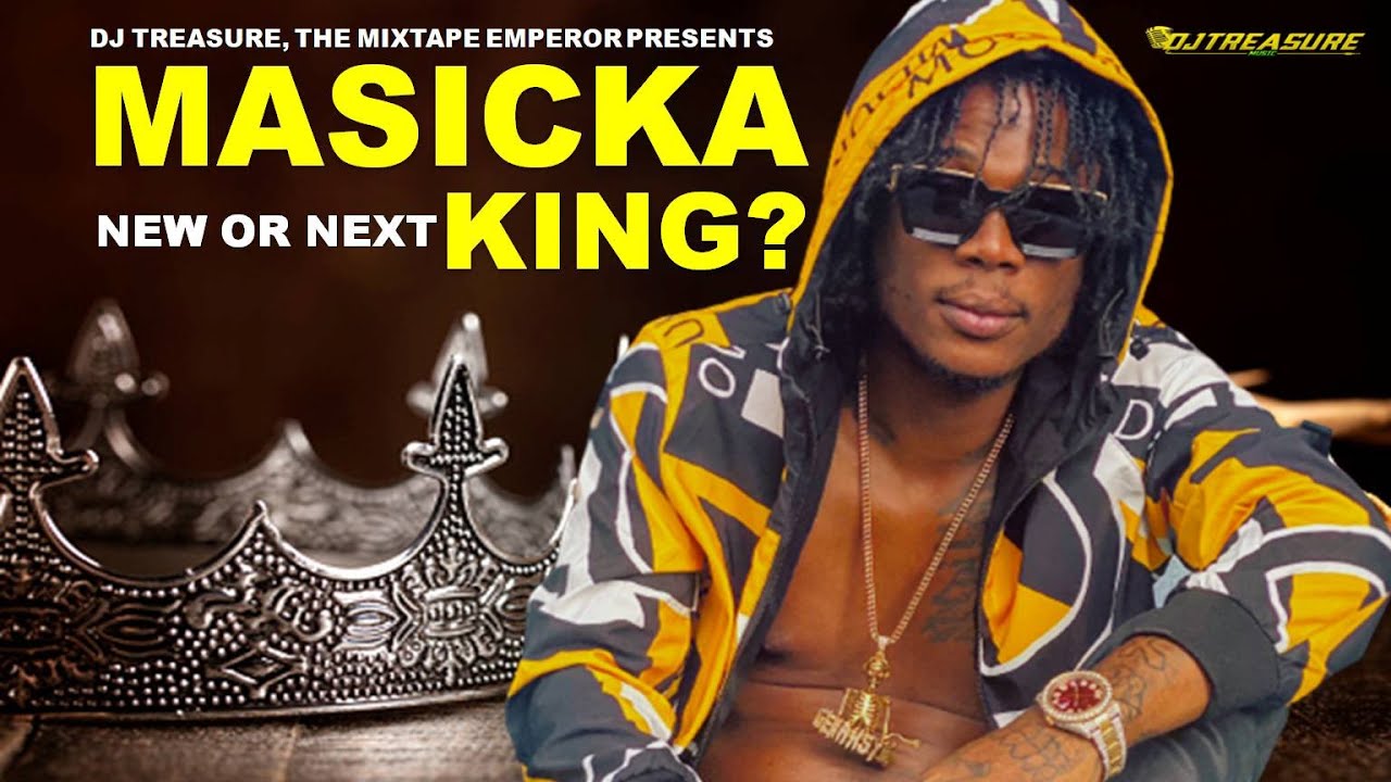 Masicka Mix 2022 Raw | Masicka Dancehall Mix 2022: NEW OR NEXT KING OF DANCEHALL? | DJ Treasure 2022