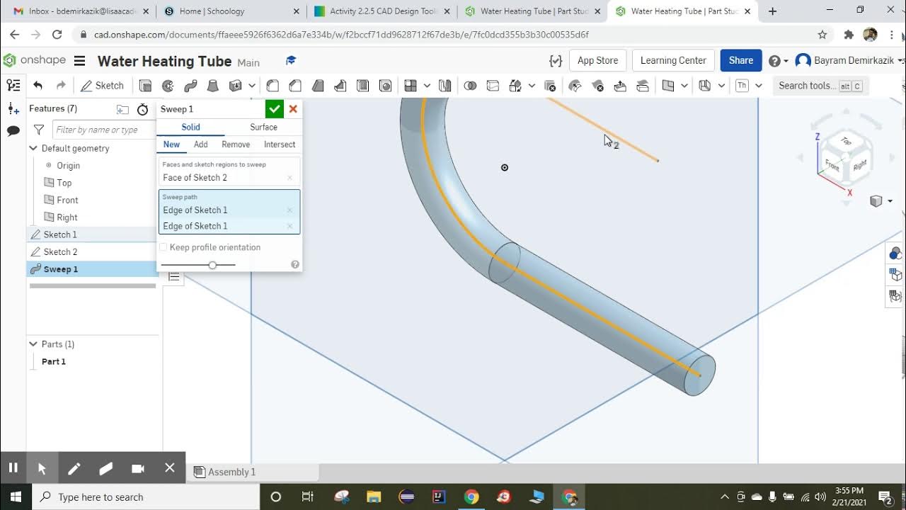 Activity 2.2.5 Water Heating Tube YouTube