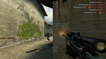 5k AWP with Triple by THEHARDRUSSIAN [Old CS:S | Faked]