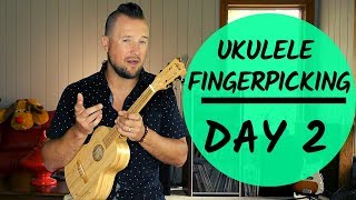 5 Day Series |  Ukulele Fingerpicking Patterns  | Day 2 | Tutorial   Play Along