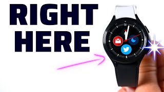 OUT NOW - Customize ANY App to do THIS! (Galaxy Watch 4) screenshot 3