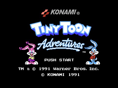 Tiny Toon Adventures Прохождение (NES Rus)