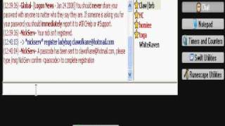 How To Register An IRC Nickname