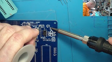 Собираем, запускаем Z80 tester и тестируем процессоры