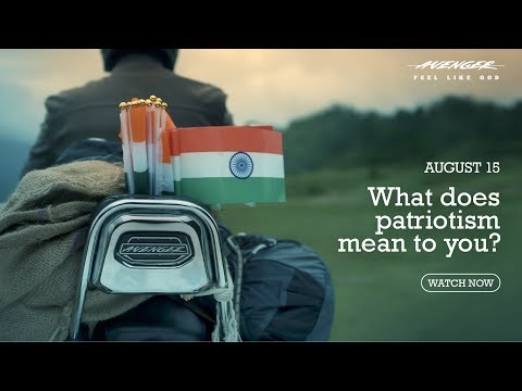 Happy Independence Day - Show your patriotism | Avenger FLG | Bajaj Avenger