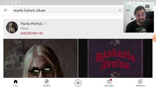 Reactions Marko Hietala Album