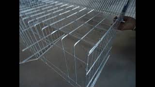 layers Chicken cage installation guide video