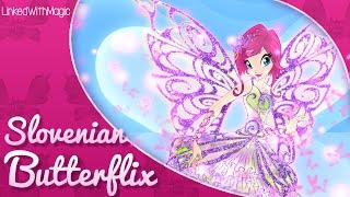 Katja Ajster - Butterflix Slovenian [FULL SONG]