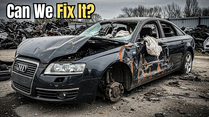 Abandoned Audi A6 Restoration | Full Repair & Luxury Car Revival