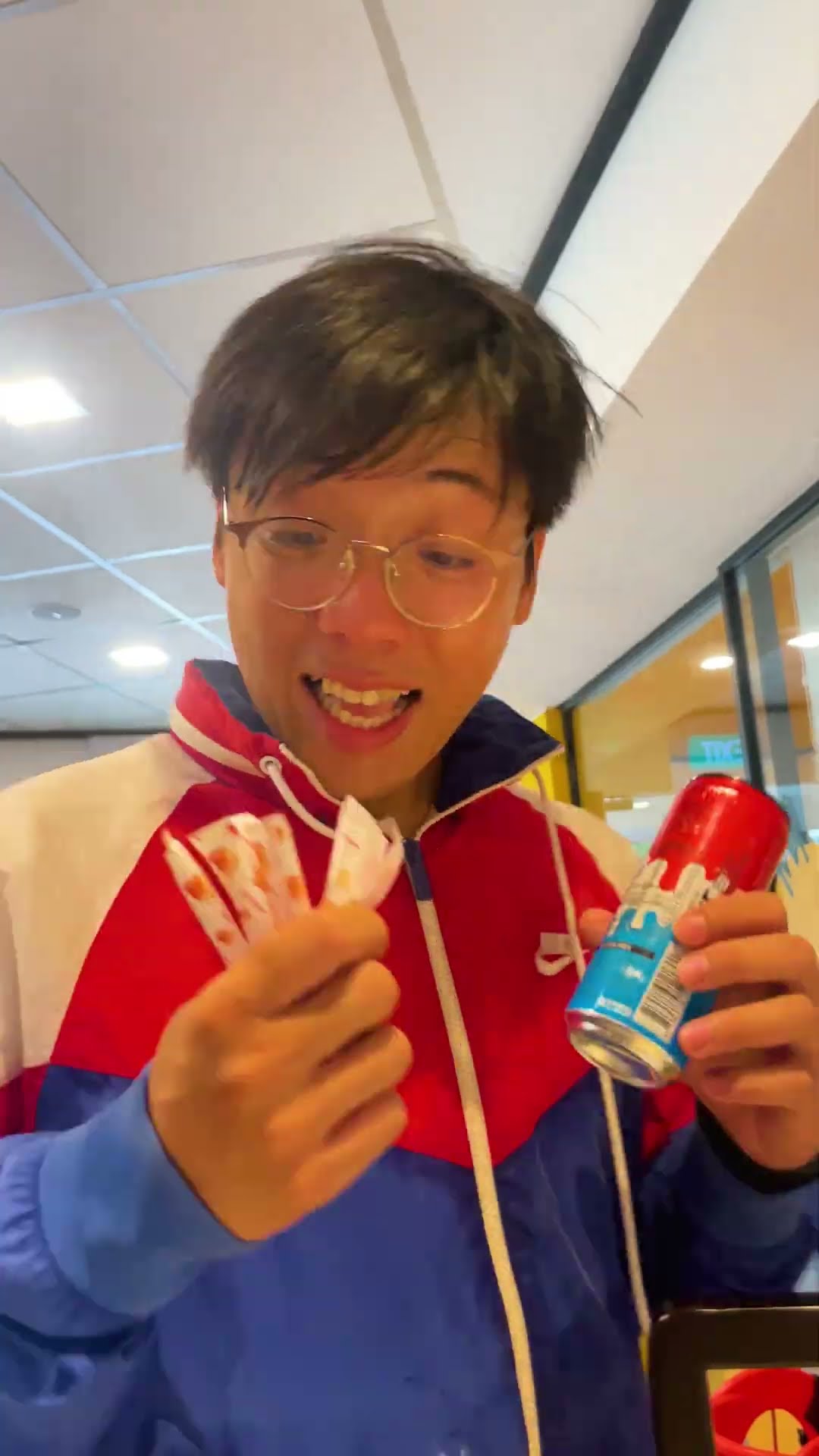 The FASTEST way to MAKE ICE POP PRIME! #shorts #mingweirocks