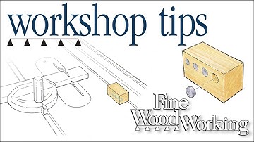 Clever stop block for crosscutting on the tablesaw with Tom McKenna