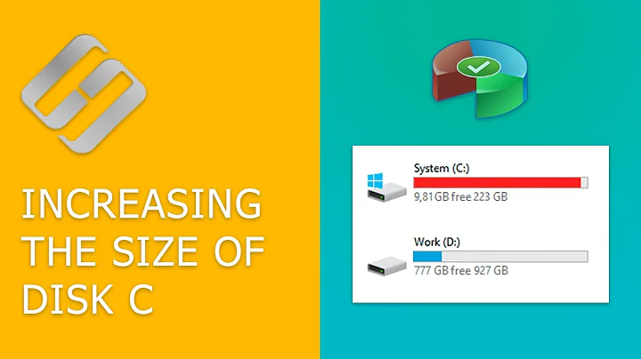 🚀 How to Increase C Drive Space By Taking Space From D Drive in 2021 🗄️