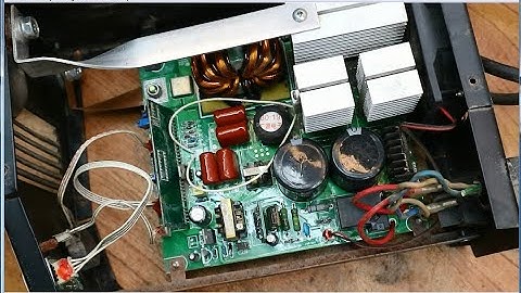 Máy hàn 1 bo này gim điện cái báo đèn O.C luôn