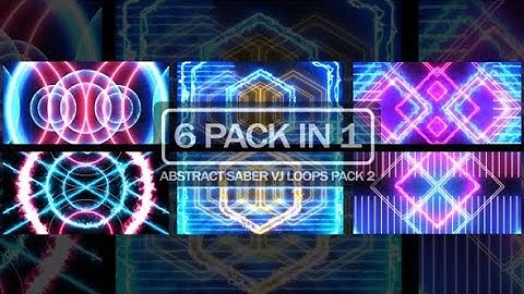 Dynamic Neon Lasers Dance | Motion Graphics - Videohive template