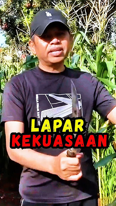 KATA-KATA KDM: JANGAN BERDEBAT DENGAN ORANG YANG LAPAR #dedimulyadi #kangdedimulyadi #kdm