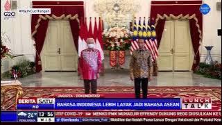 Menteri Nadiem Sebut Bahasa Indonesia Lebih Layak Menjadi Bahasa Resmi ASEAN Ketimbang Melayu