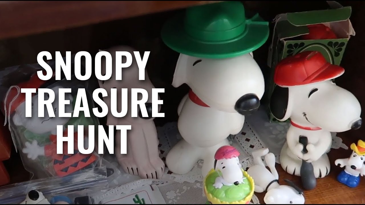 希少】SNOOPY スヌーピー 陶器製 フィギュア 3種セット レア