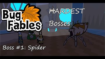 Bug Fables - Boss #1: Spider (Hardest Mode)