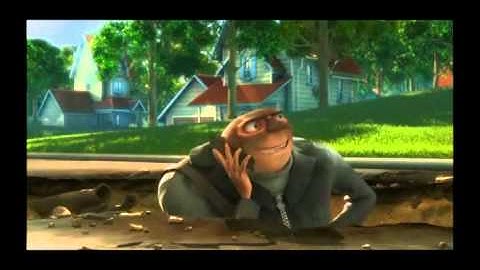 Dr Nefario on phone ( cookie robots )