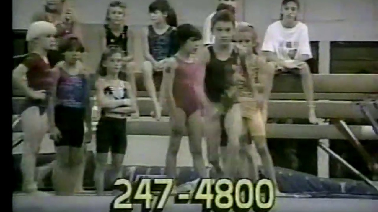 Gymkhana Gymnastics Commercial August 1992 YouTube