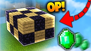 THE MOST OP BED DEFENCE! | Minecraft BED WARS with PrestonPlayz