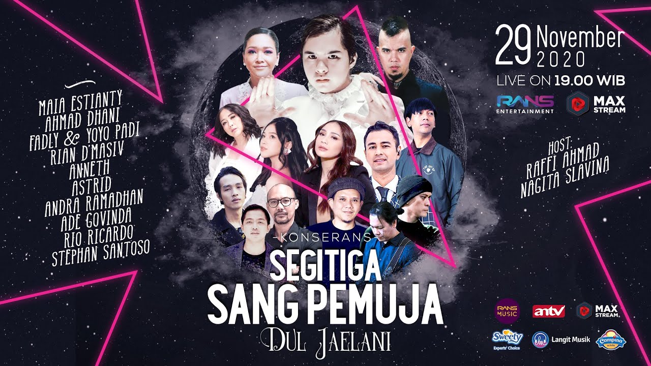 KONSERANS - SEGITIGA SANG PEMUJA