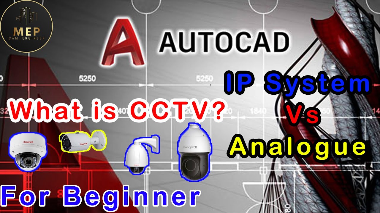 CCTV System (Close Circuit Television system) Lesson for Biginner