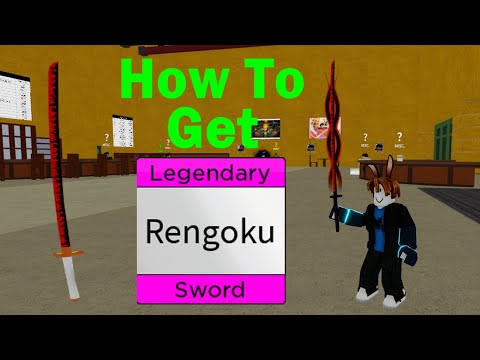 How to get RENGOKU sword FAST and EASY in Blox Fruits? Beginners guide 2nd  sea Roblox! 