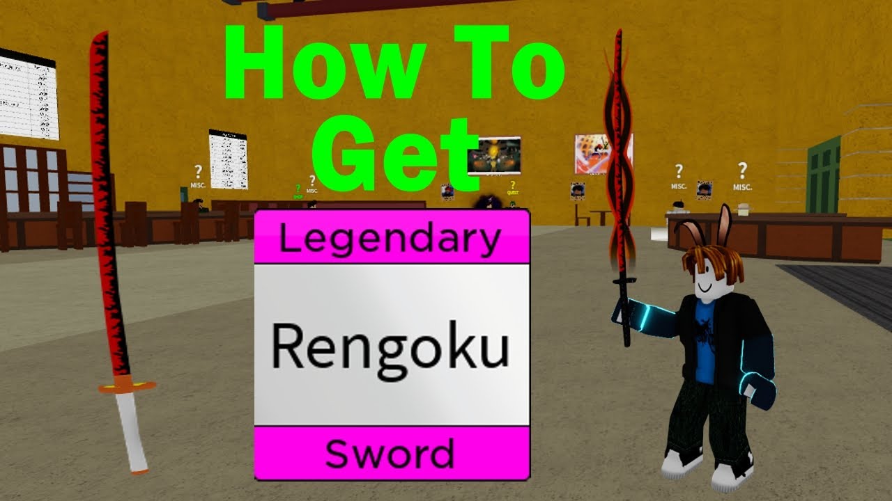 Thats how you get Rengoku sword #bloxfruits #rengokubloxfruit, Rengoku