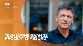 MKB-Nederland voorzitter Jacco Vonhof: Looneis FNV 'gigantisch stom'