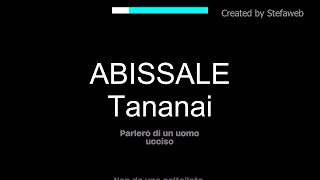 Tanani - Abissale (Karaoke Originale + cori)