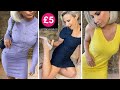 **BEST ON YOUTUBE** E5P EVERYTHING5POUNDS HAUL & TRY-ON 2021 NEW ARRIVALS HEELS TRAINERS DRESS SHIRT