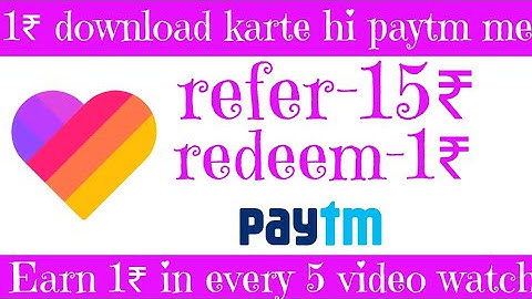 Likee lite app for earn money | likee lite app live payment proof | earn 15 ₹ every friend invite |